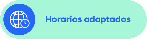 Trabajamos a tus tiempos incluso fuera de horarios tradicionales.